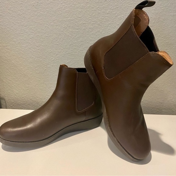 Fitflop Shoes - Fit Flop Waterproof Leather Chelsea Boots (NWOT)​